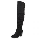 Journee Collection Womens Regular Heel Boots Black