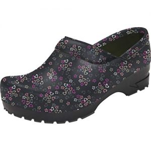 Anywear SRANGEL Women's Healthcare Professional Closed Back Clog