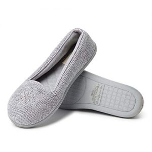 Dearfoams Women's Rebecca Chenille Closed Back Slipper