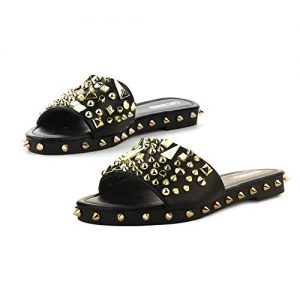Cape Robbin Tonie Sandals Slides for Women