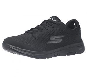 Skechers Athletic Mesh Lace Up Performance Walking Shoe Sneaker
