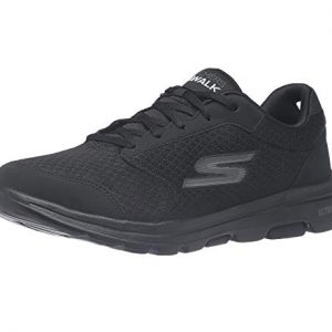 Skechers Athletic Mesh Lace Up Performance Walking Shoe Sneaker