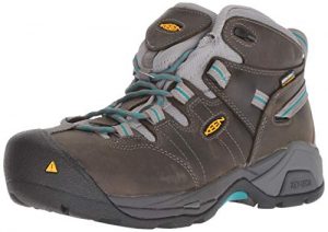 Utility Women's Detroit XT Mid Steel Toe Waterproof Work Boot
