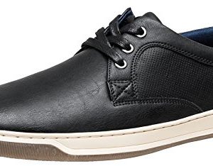 JOUSEN Men's Fashion Sneakers 3 Eyelets Casual Shoes