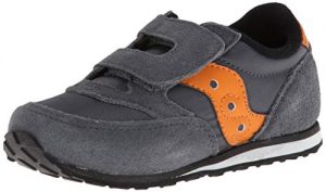 Saucony Boy's Baby Jazz Hook, Loop Sneaker
