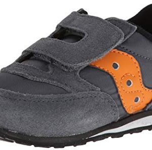 Saucony Boy's Baby Jazz Hook, Loop Sneaker