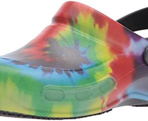 Crocs Men's and Women's Bistro Clog. Slip Resistant Work Shoe