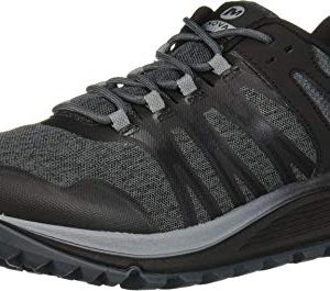 Black Merrell Men's Nova Sneaker