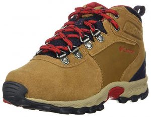 Columbia Childrens Newton Ridge Suede Hiking Boot