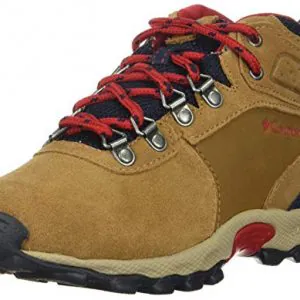 Columbia Childrens Newton Ridge Suede Hiking Boot