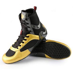 QIAO High Top Mens Wrestling Boxing Shoes