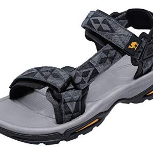 Mens Hiking Sandals Waterproof with Arch Support