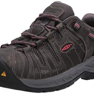 KEEN Utility Women's Flint 2 Low Steel Toe Non Slip Work Shoe