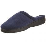 isotoner Women's Terry Slip On Clog Slipper with Memory Foam