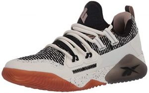 Reebok Men's JJ III Cross Trainer, Chalk/Black Rubber Gum