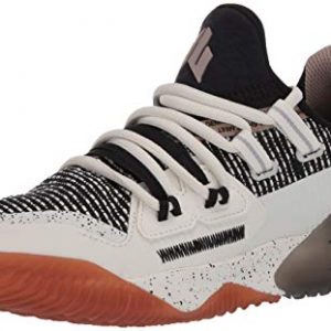 Reebok Men's JJ III Cross Trainer, Chalk/Black Rubber Gum