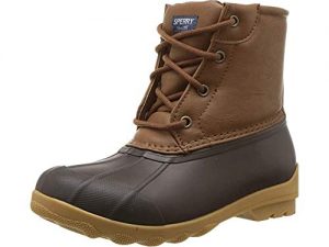 Sperry unisex child Port Rain Boot