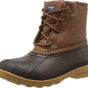 Sperry unisex child Port Rain Boot