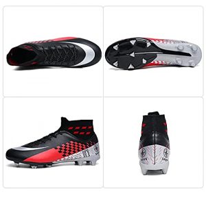 Athletic Soccer Football Cleats High-Top Football Soccer Shoes - Image 3
