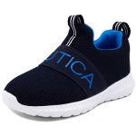 Nautica Kids Boys Fashion Sneaker Slip-On