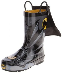 Western Chief Kids Boy's Waterproof D.C. Comics Character Rain Boots