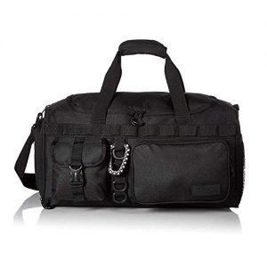 Fitdom Small Gym Duffle Bag With Shoe Compartment.