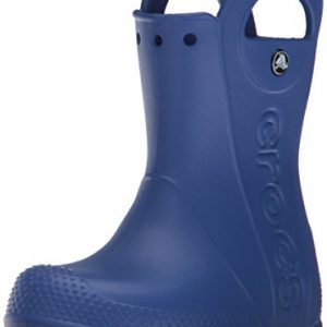 Crocs Kids' Handle It Rain Boots, Easy On for Toddlers