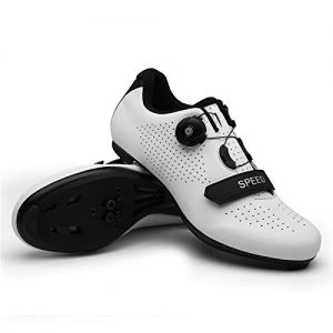 NAICUTE Cycling Shoes for Men Indoor Bike Shoes
