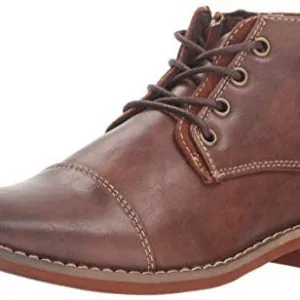 Deer Stags Boy's Hamlin Memory Foam Dress Comfort Cap Toe Boot