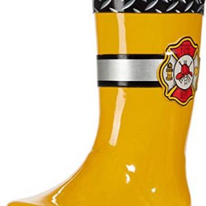 Western Chief boys Waterproof Easy-on Printed Boot Rain Shoe