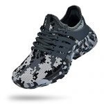 Troadlop Boys Sneakers Lightweight Lace up Athletic Shoes
