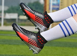Athletic Soccer Football Cleats High-Top Football Soccer Shoes - Image 6