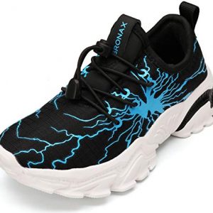 Step into Adventure with Little Boys' Graffiti Style Slip-On Sneakers