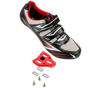 Venzo Bicycle Men's Road Cycling Riding Shoes