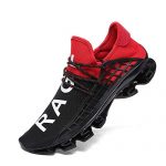 XIDISO Mens Running Shoes Womens Slip On Blade