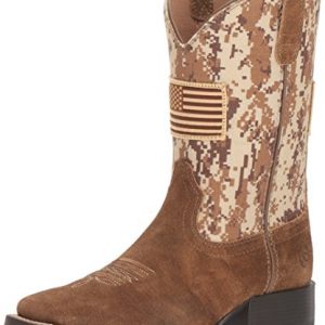Ariat Patriot, Antique Mocha Washed Suede