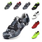 SWISSWELL Men's Road Cycling Shoes Compatible Mountain Bike