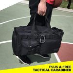 Fitdom Small Gym Duffle Bag With Shoe Compartment. - Image 6
