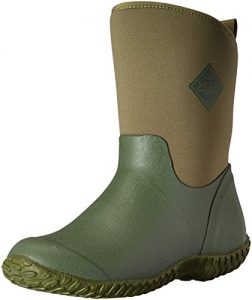 Mid-Height Women's Rubber Garden Boots