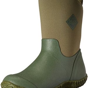 Mid-Height Women's Rubber Garden Boots