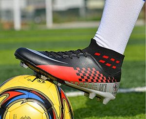 Athletic Soccer Football Cleats High-Top Football Soccer Shoes - Image 5