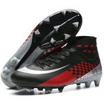 Athletic Soccer Football Cleats High-Top Football Soccer Shoes - Image 4