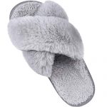 Women's Soft Plush Lightweight House Slippers