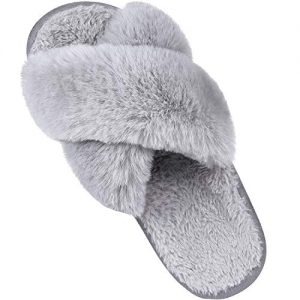 Women's Soft Plush Lightweight House Slippers