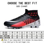 Athletic Soccer Football Cleats High-Top Football Soccer Shoes - Image 2