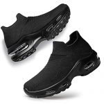 PDBQ Womens Walking Shoes Sock Sneakers