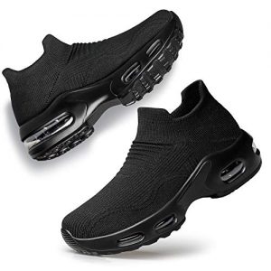 PDBQ Womens Walking Shoes Sock Sneakers