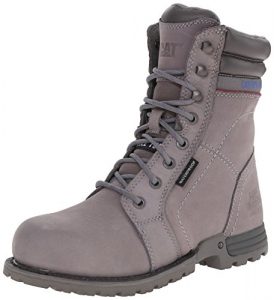 Caterpillar Women's Echo Waterproof Steel Toe Work Boot