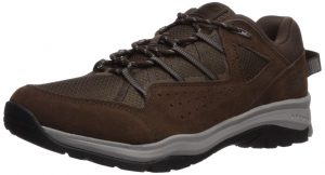 Chocolate New Balance Mens V2 Walking Shoe