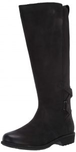 Teva womens Ellery Tall Waterproof Burnished Knee High Boot